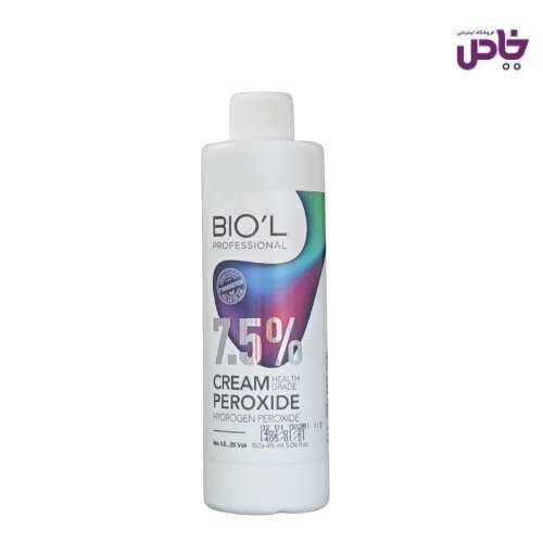 اکسيدان بيول شماره 1.5 حجم 150 ميل 7.5 درصد