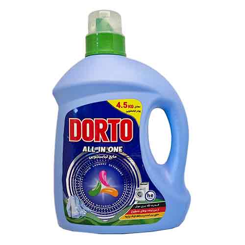 مايع لباسشويي دورتو 2700 گرمي 36 بار شستشو سبز