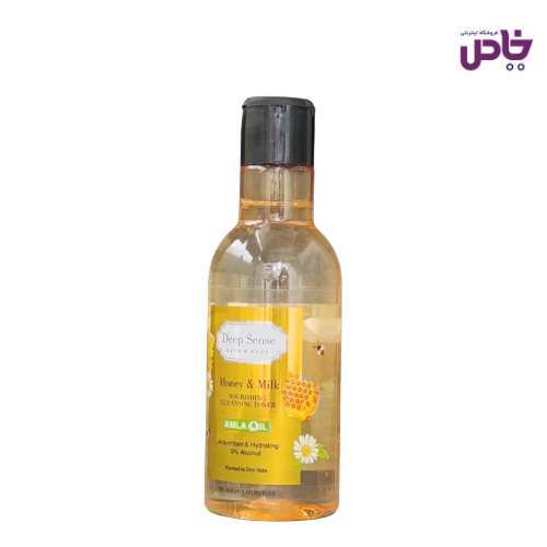 تونر ديپ سنس شيرو عسل نرمال تا خشک 160 ميل