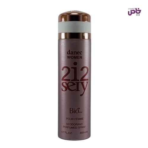 اسپري بدن زنانه بيو استار 200ميل 212seiy