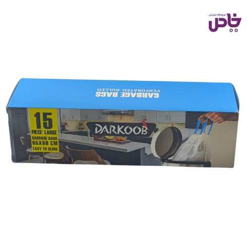 زباله بنددار دارکوب سايز بزرگ 15عددي 80*65