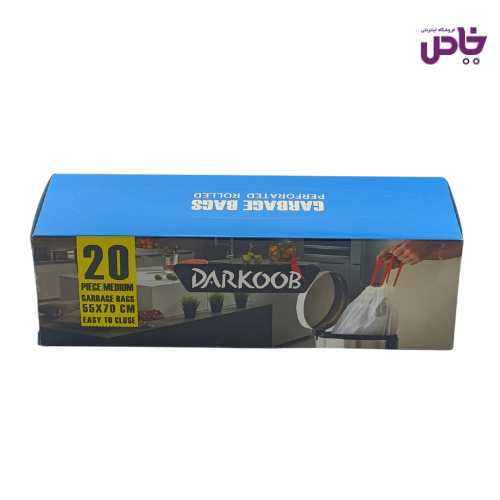 زباله بنددار دارکوب سايز متوسط 20 عددي 55*70