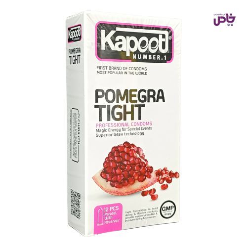 کاندوم کاپوت انار 12 عددي