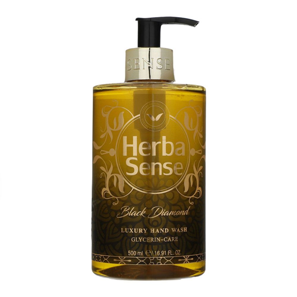 مايع دستشويي هربانسس Black Diamond حجم 500ميل