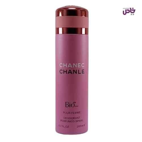 اسپري بدن زنانه بيو استار 200 ميل CHANCE CHANLE