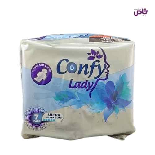 نواربهداشتي کانفي ليدي اولترا xl بسته 7 عددي