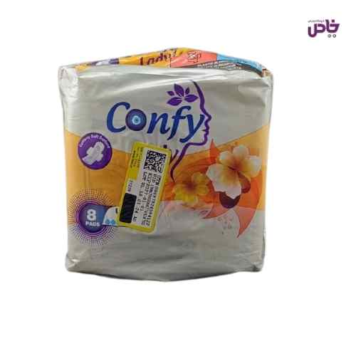 نواربهداشتي کانفي ليدي اولترا L  بسته 8 عددي