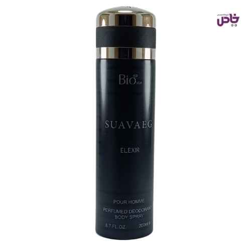 اسپري بدن مردانه بيو استار 200 ميل SUAVAG ELEXIR
