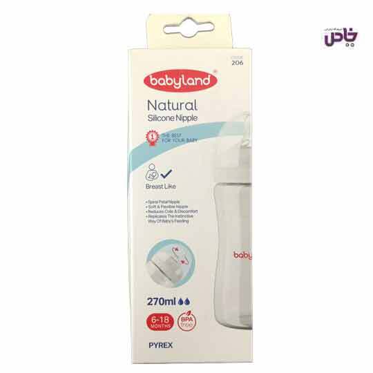 شيرخوري پيرکس بي بي لند نچرال  270 ميل کد 206