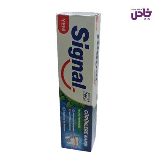 خميردندان سيگنال ضد پوسيدگي خارجي اصلي 100 ميل
