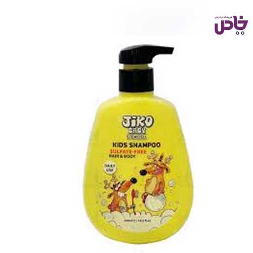 شامپو جيکو بيبي استم سل سرو بدن 300 ميلي